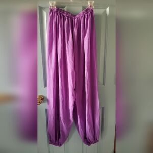 UniquEssentials Lavender Harem Pants for Bellydance